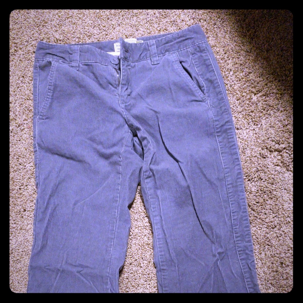 Corduroy Pants